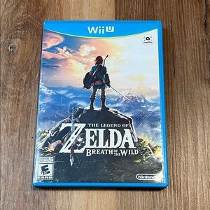 Nintendo Wii U The Legend of Zelda: Breath of the Wild